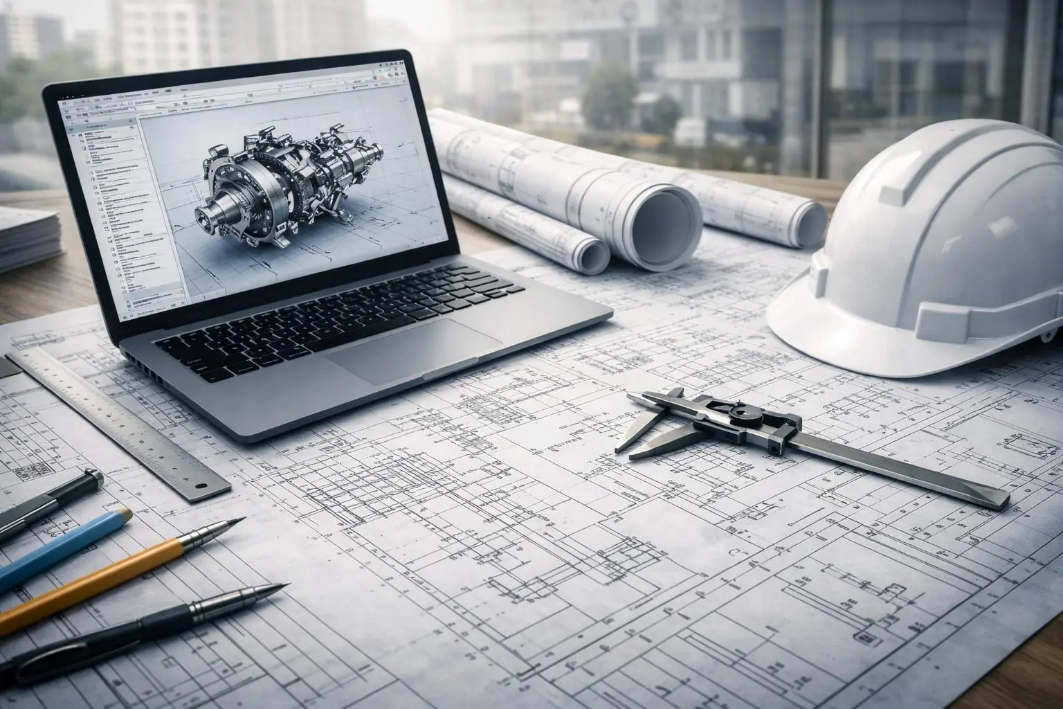 CAD Technische CAD-Zeichnungen